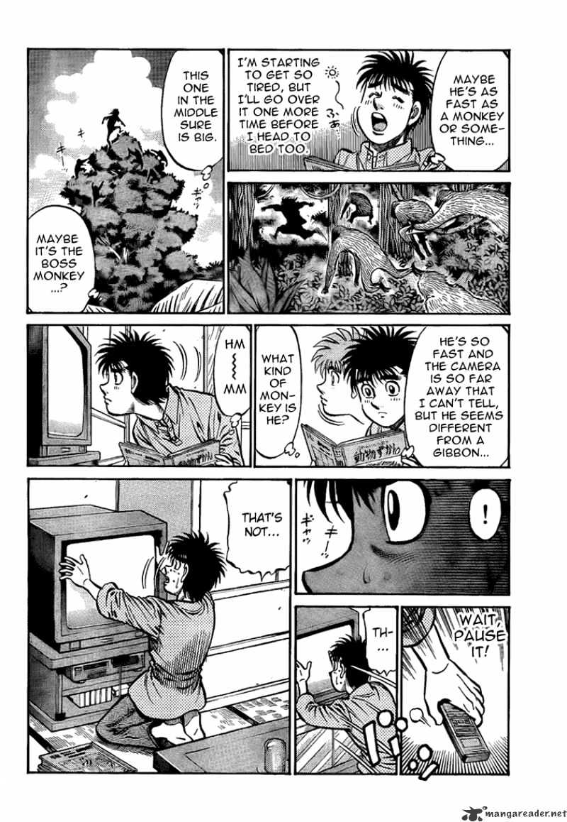 Hajime no Ippo: Fighting Spirit, Chapter 857 image 14
